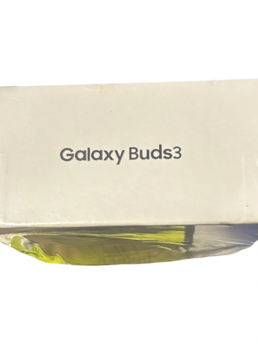 Samsung Galaxy Buds3 earbuds New sealed on box~silver